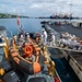 Coast Guard Cutter Harriet Lane meets with French Navy during port call in French Polynesia