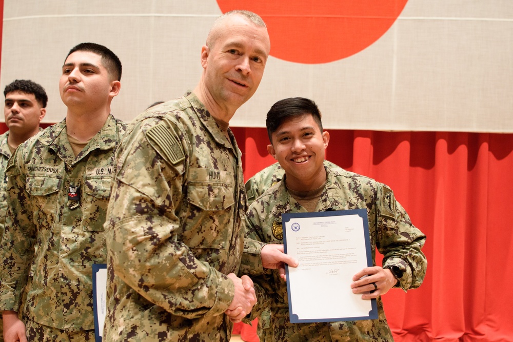 CFAY Pinning Ceremony