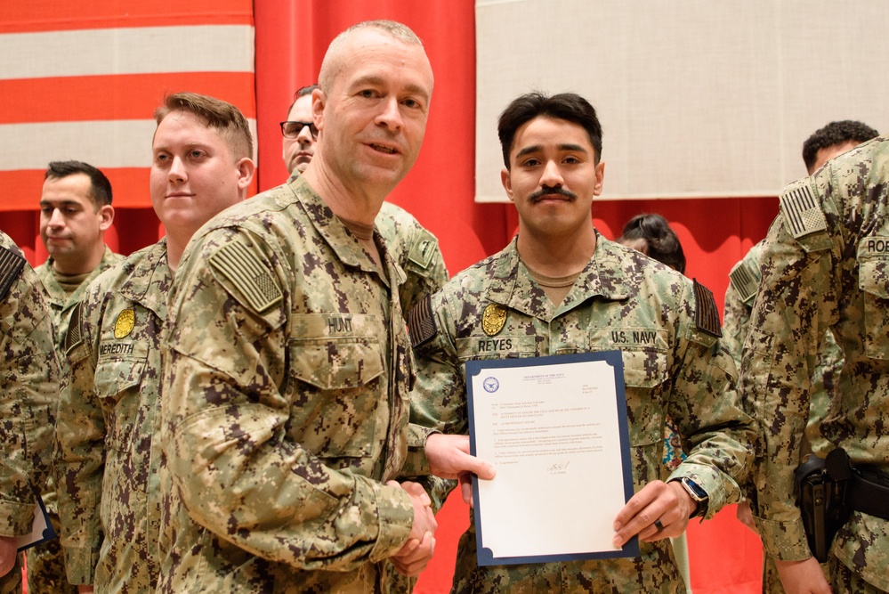 CFAY Pinning Ceremony