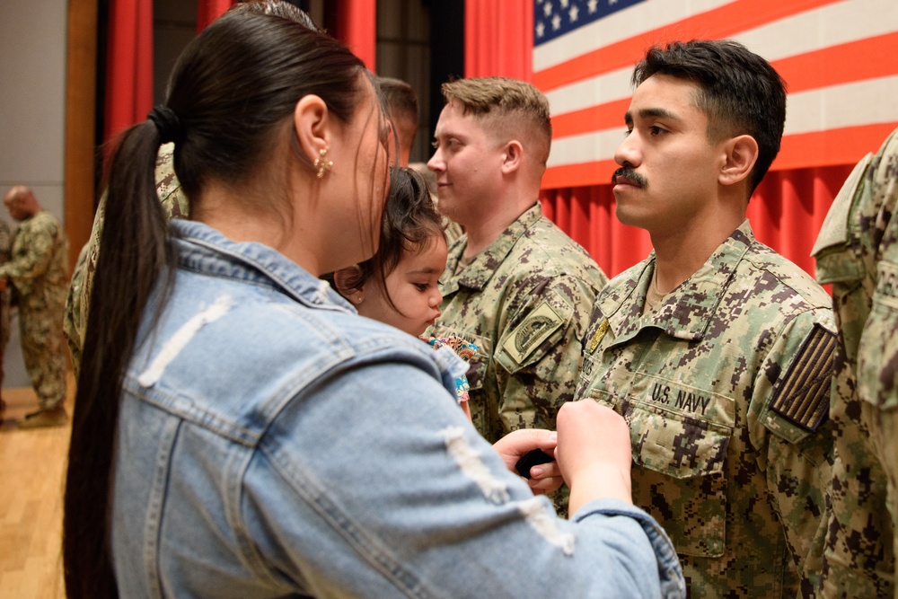 CFAY Pinning Ceremony