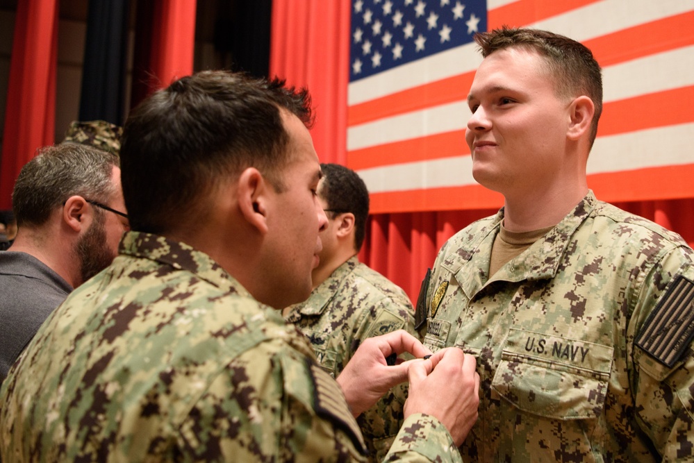 CFAY Pinning Ceremony