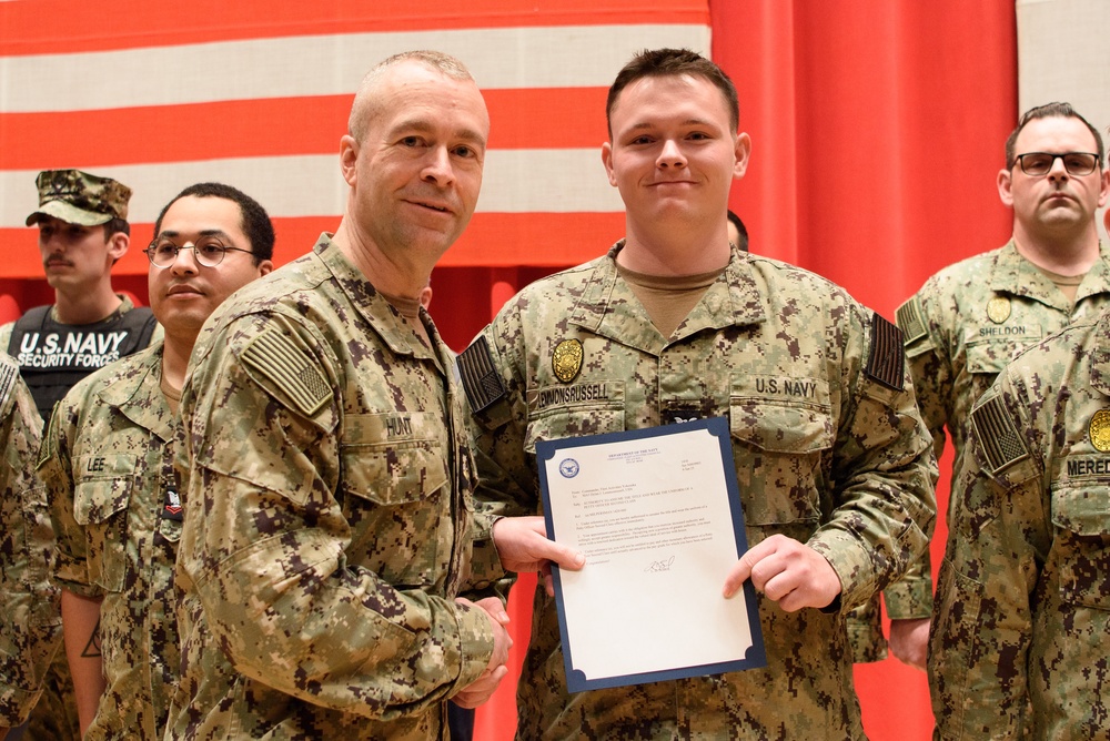 CFAY Pinning Ceremony
