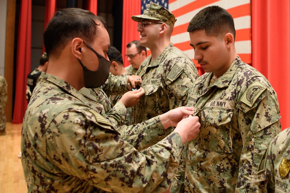 CFAY Pinning Ceremony