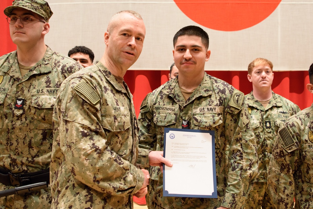 CFAY Pinning Ceremony
