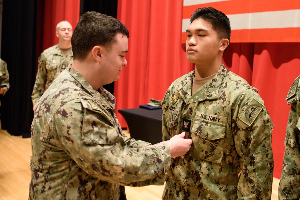 CFAY Pinning Ceremony