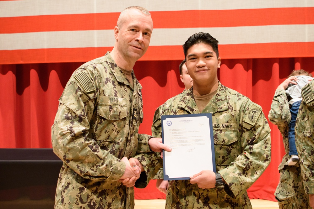 CFAY Pinning Ceremony