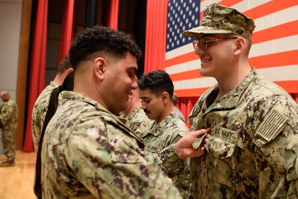 CFAY Pinning Ceremony