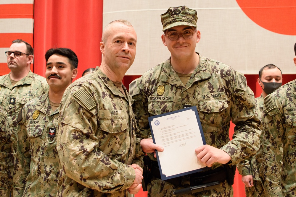 CFAY Pinning Ceremony