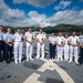 Coast Guard Cutter Harriet Lane meets with French Navy during port call in French Polynesia