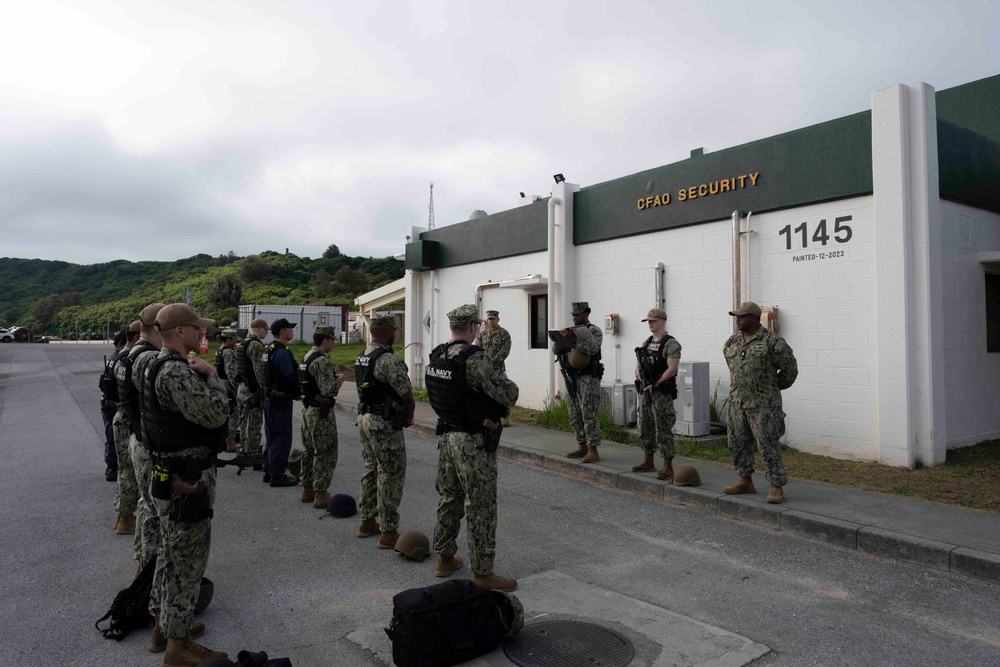 CFAO Guard Mount promotion