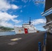 Coast Guard Cutter Harriet Lane departs Papeete, French Polynesia after port visit
