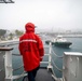 Coast Guard Cutter Harriet Lane departs Papeete, French Polynesia after port visit