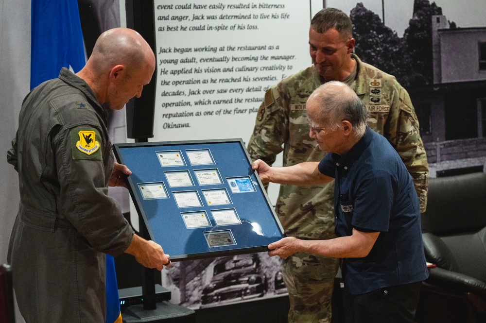 18th Wing hosts dedication ceremony for “Jack’s place”