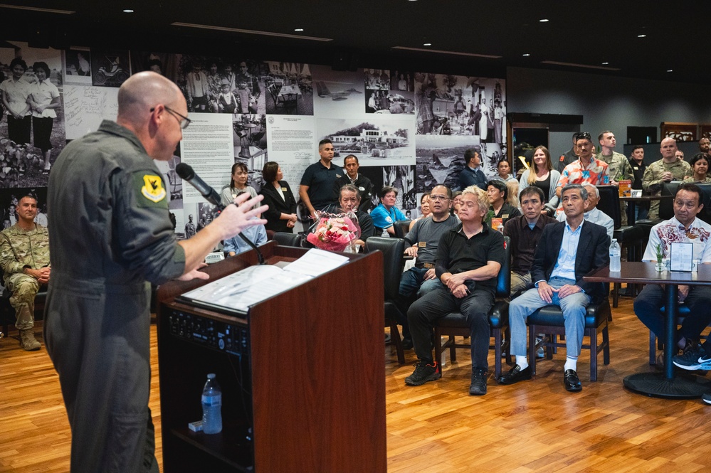 18th Wing hosts dedication ceremony for “Jack’s place”