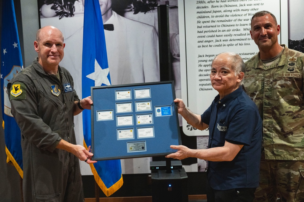 18th Wing hosts dedication ceremony for “Jack’s place”