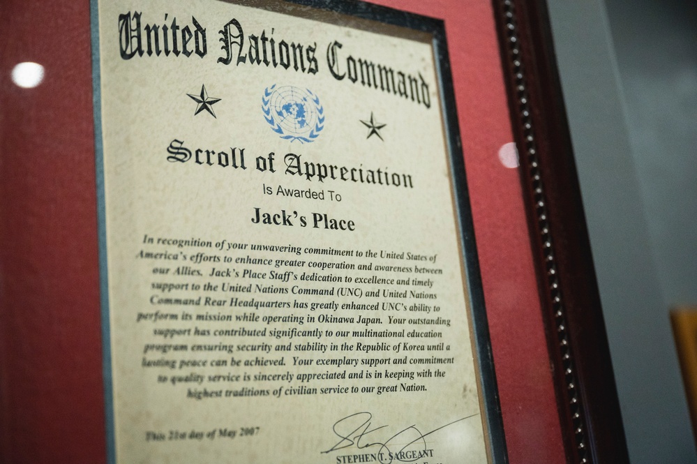 18th Wing hosts dedication ceremony for “Jack’s place”