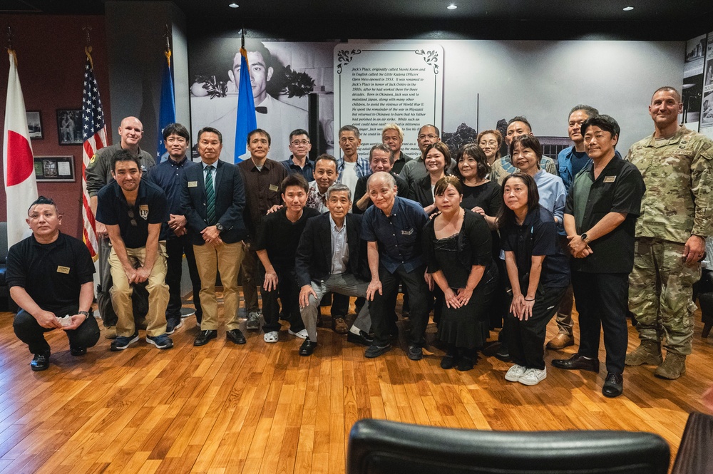 18th Wing hosts dedication ceremony for “Jack’s place”