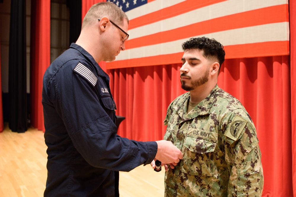 CFAY Pinning Ceremony
