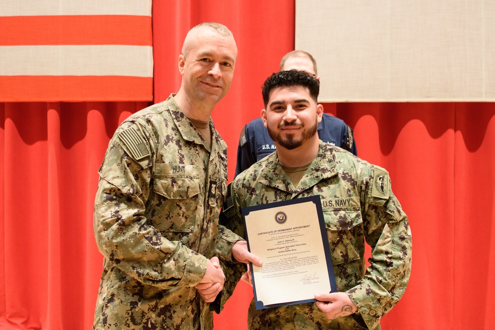 CFAY Pinning Ceremony