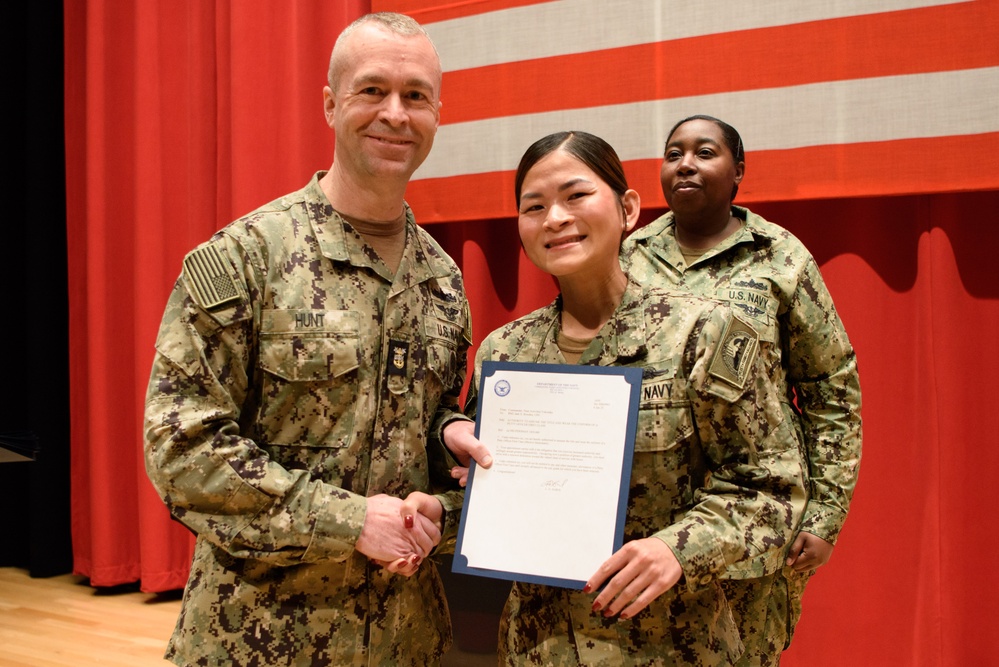 CFAY Pinning Ceremony