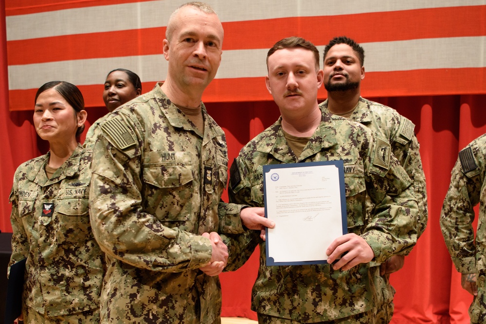 CFAY Pinning Ceremony