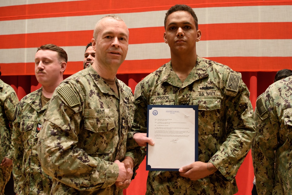 CFAY Pinning Ceremony