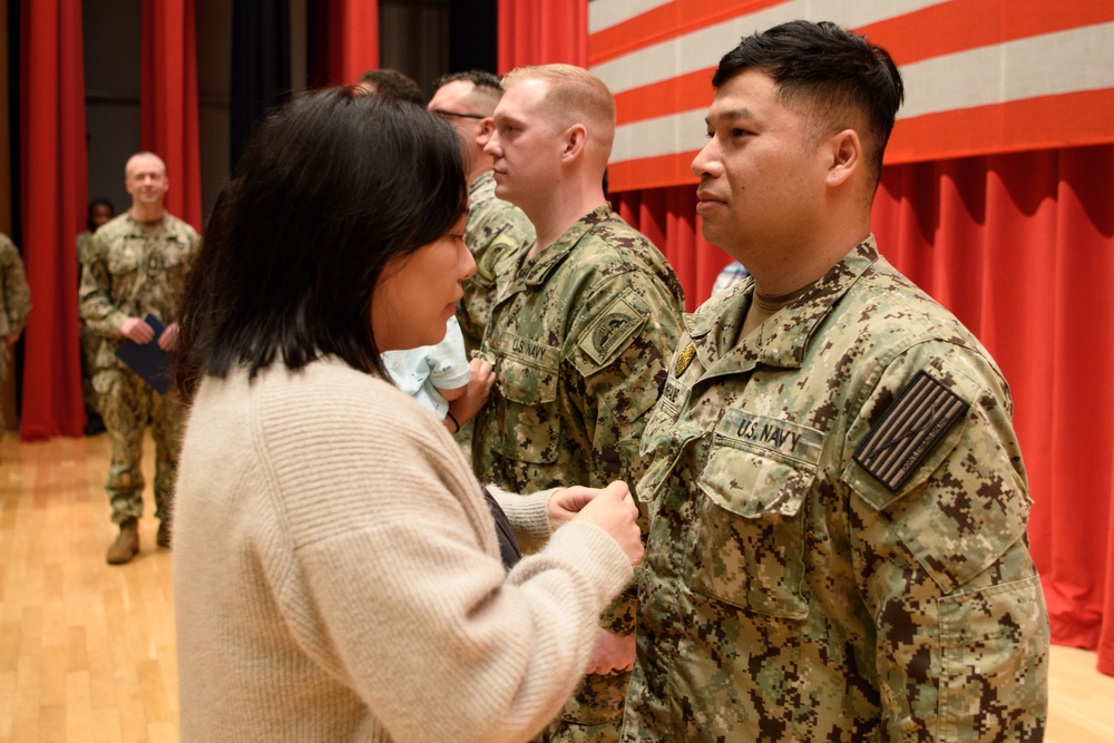 CFAY Pinning Ceremony