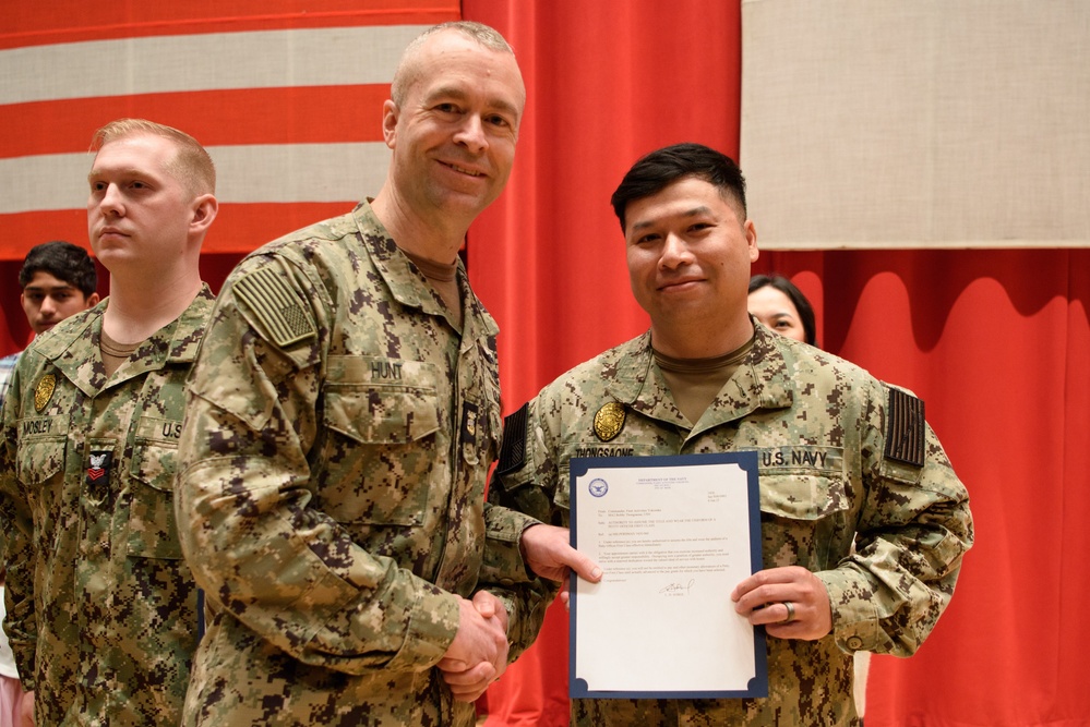CFAY Pinning Ceremony