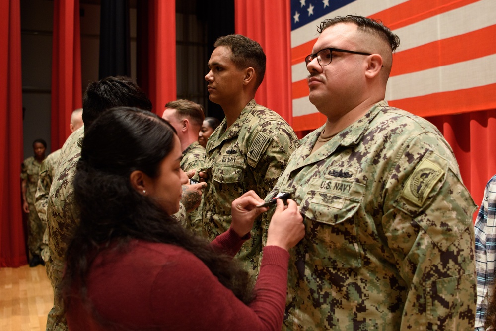 CFAY Pinning Ceremony