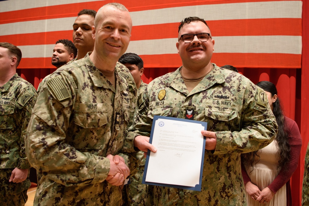 CFAY Pinning Ceremony