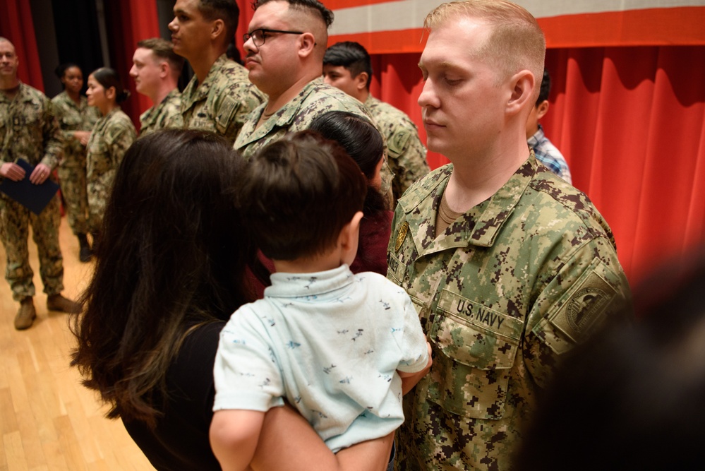 CFAY Pinning Ceremony