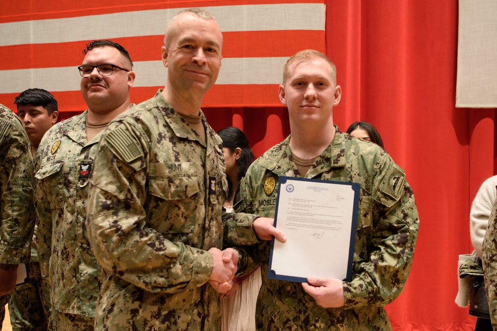 CFAY Pinning Ceremony
