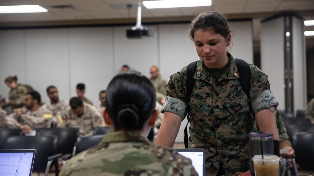 Joint Medical Teams begin JEMX-25 with in-processing and Air Lift Operations.
