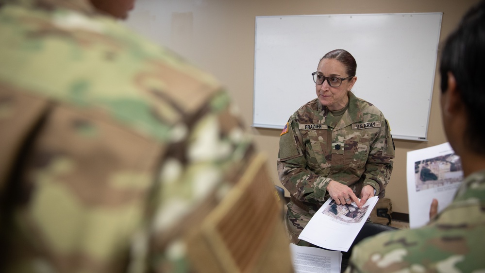 Joint Medical Teams begin JEMX-25 with in-processing and Air Lift Operations.
