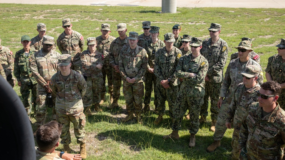 Joint Medical Teams begin JEMX-25 with in-processing and Air Lift Operations.