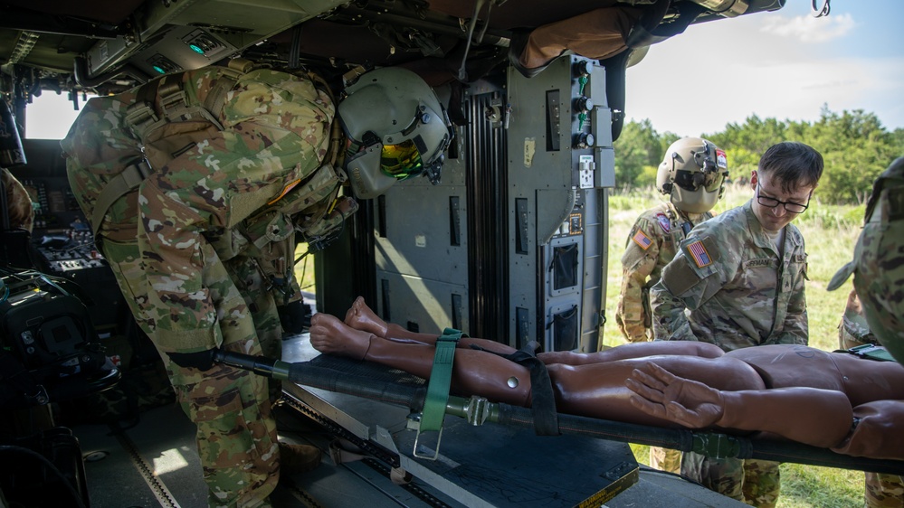 Joint Medical Teams begin JEMX-25 with in-processing and Air Lift Operations.