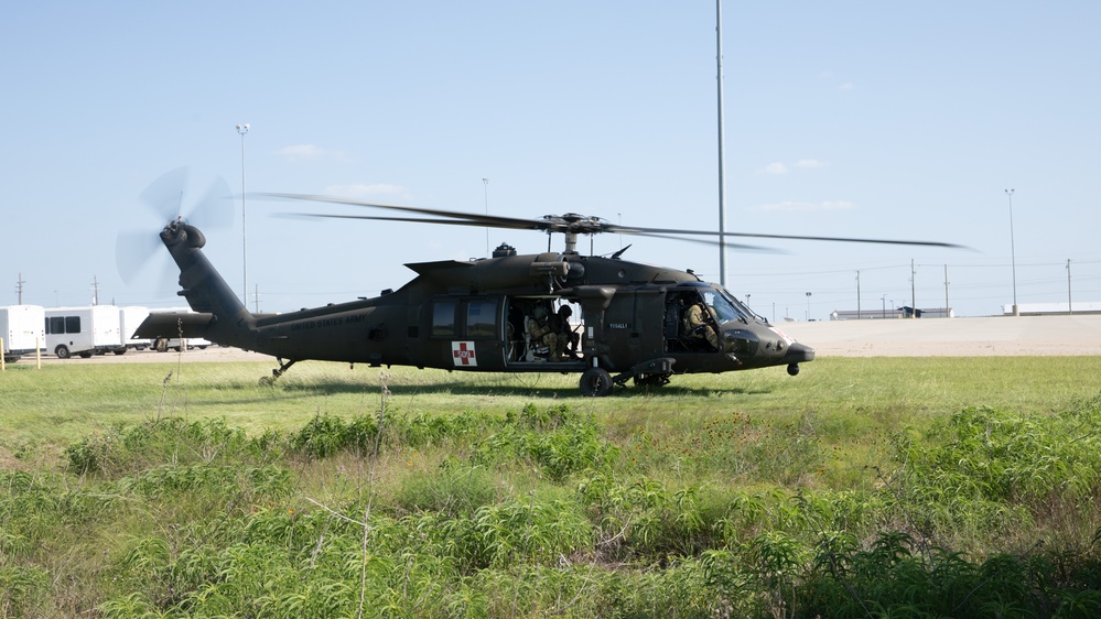 Joint Medical Teams begin JEMX-25 with in-processing and Air Lift Operations.