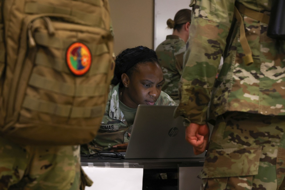 Joint Medical Teams begin JEMX-25 with in-processing and airlift operations.