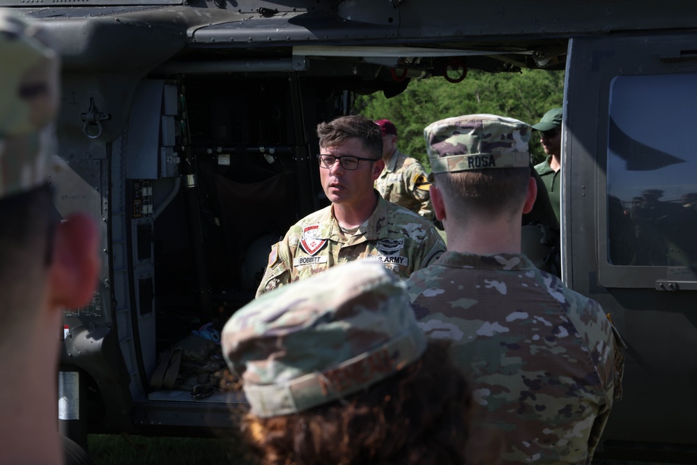 Joint Medical Teams begin JEMX-25 with in-processing and airlift operations.