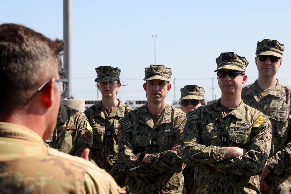 Joint Medical Teams begin JEMX-25 with in-processing and airlift operations.
