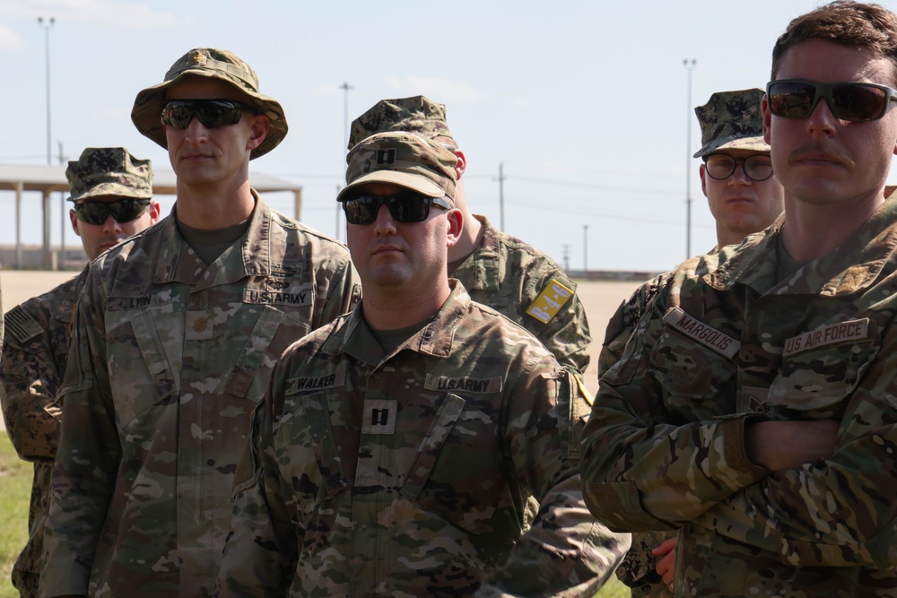 Joint Medical Teams begin JEMX-25 with in-processing and airlift operations.