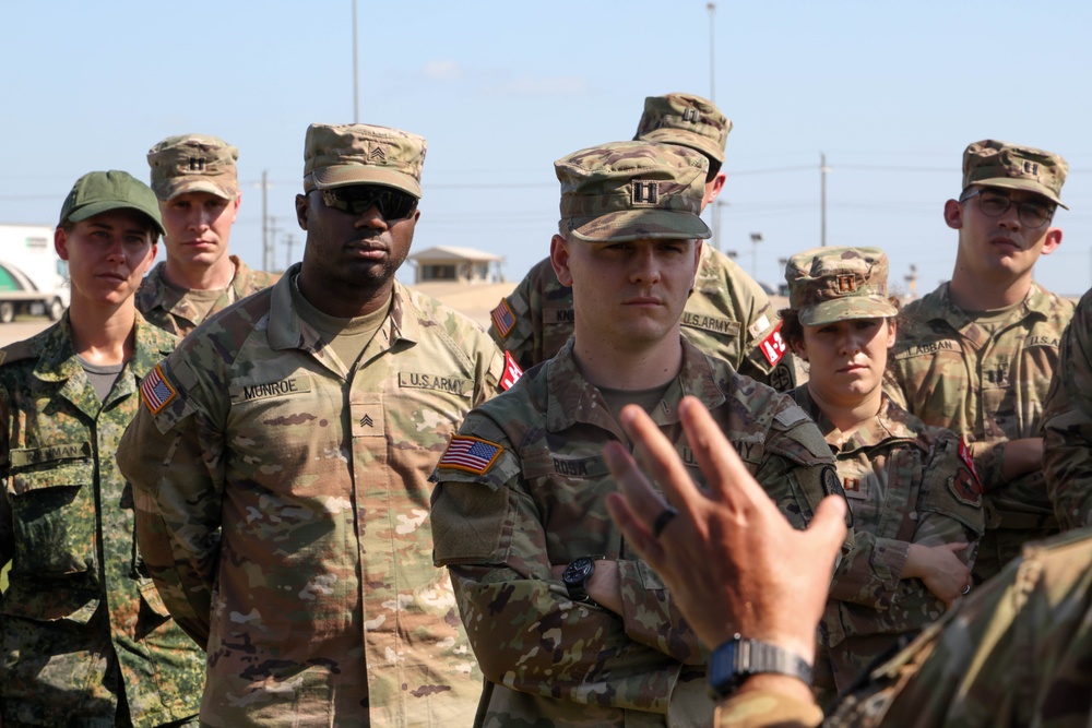 Joint Medical Teams begin JEMX-25 with in-processing and airlift operations.