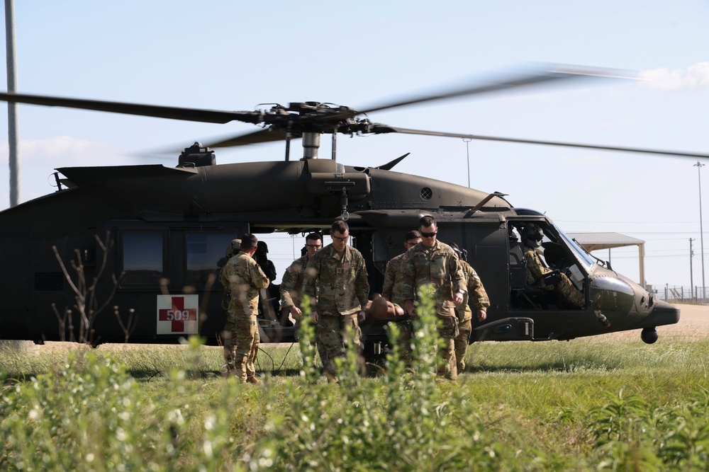 Joint Medical Teams begin JEMX-25 with in-processing and airlift operations.