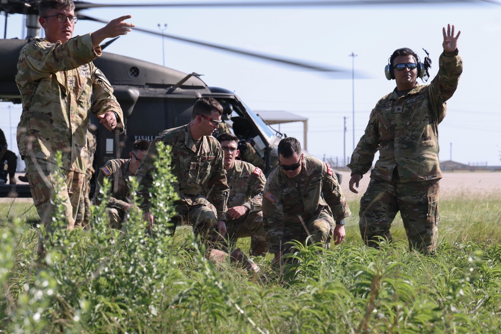 Joint Medical Teams begin JEMX-25 with in-processing and airlift operations.