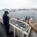 Coast Guard Cutter Harriet Lane departs Papeete, French Polynesia after port visit