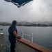 Coast Guard Cutter Harriet Lane departs Papeete, French Polynesia after port visit