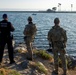 Coast Guard conducts shoreside patrols in Long Beach