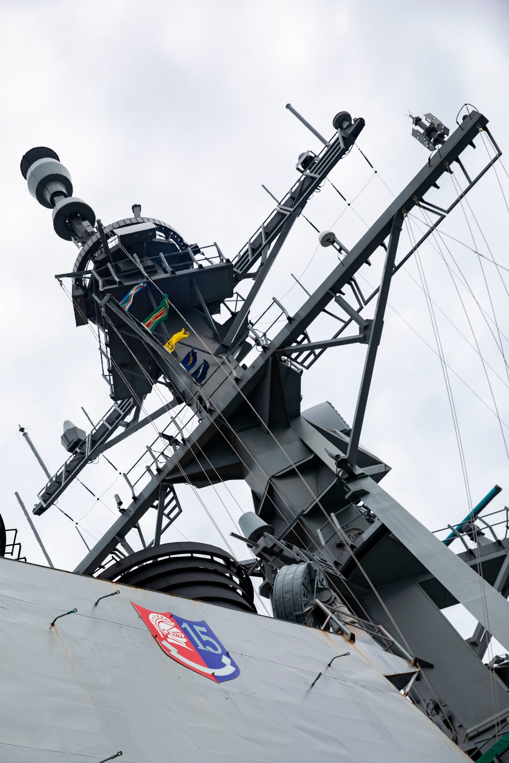 USS Preble Departs Okinawa Japan