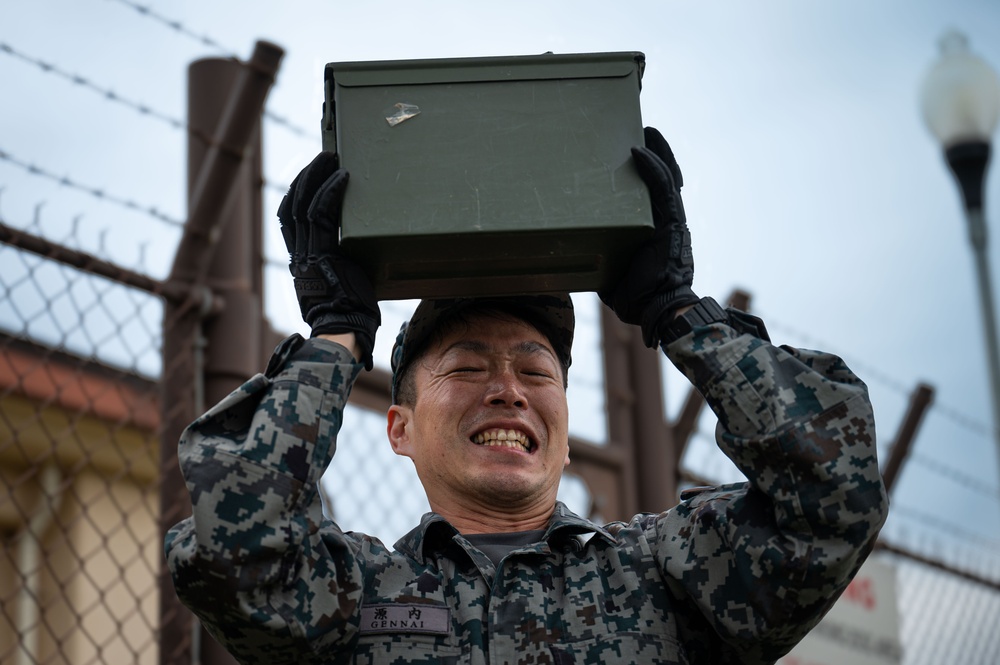 374 SFS, Japanese counterparts conduct Security Team Training