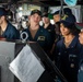 USS Preble Departs Okinawa Japan